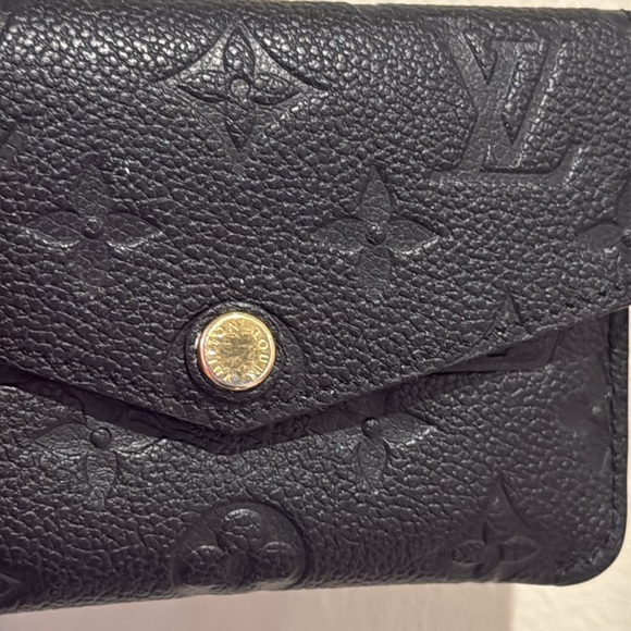 Louis Vuitton black monogram key and coin wallet - Picture 13 of 13